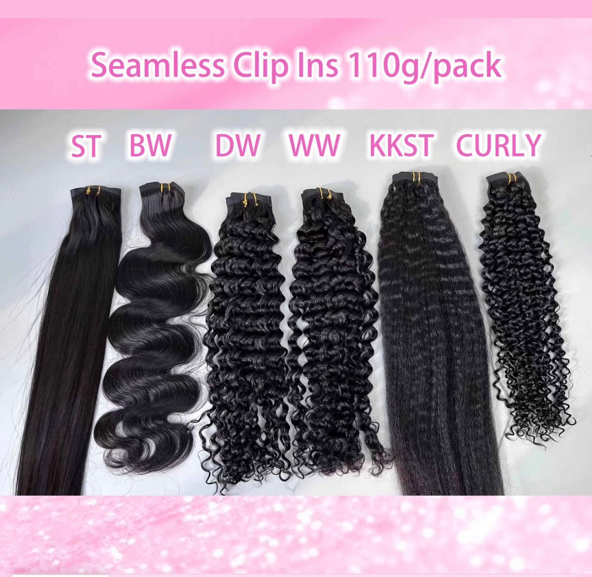 Seamless Clip-ins | Pre-order