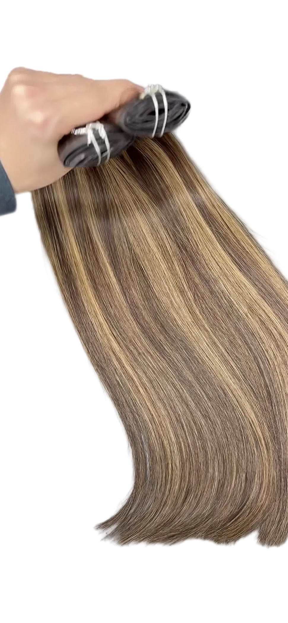 Pre-Colored Clip-Ins